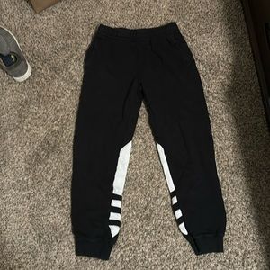 adidas Originals Men’s Big Trefoil Track Pants Black Sz Small